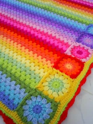 colchas tejidas a crochet paso a paso 1