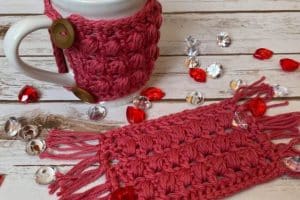 3 prácticos posavasos tejidos a crochet