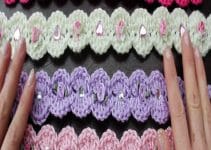 3 ideas de vinchas a crochet para niñas