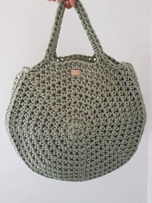 2 Modelos De Carteras Tejidas En Crochet