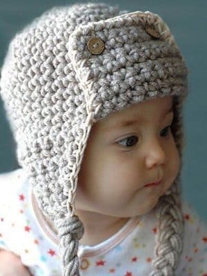 Gorros Para Bebes A Crochet De 0 A 3 Meses