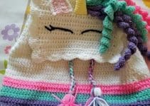 mochilas tejidas en crochet en 3 pasos