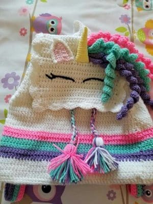 mochilas tejidas en crochet 1
