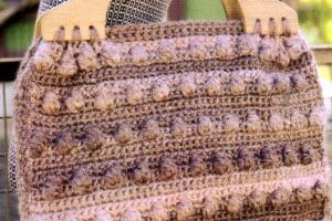 bolsas tejidas a crochet para dama sencillas 1