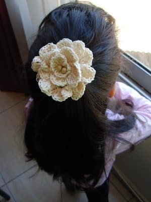 tejer flores a crochet usos practicos