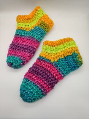 calcetines a crochet para adultos modernos 1