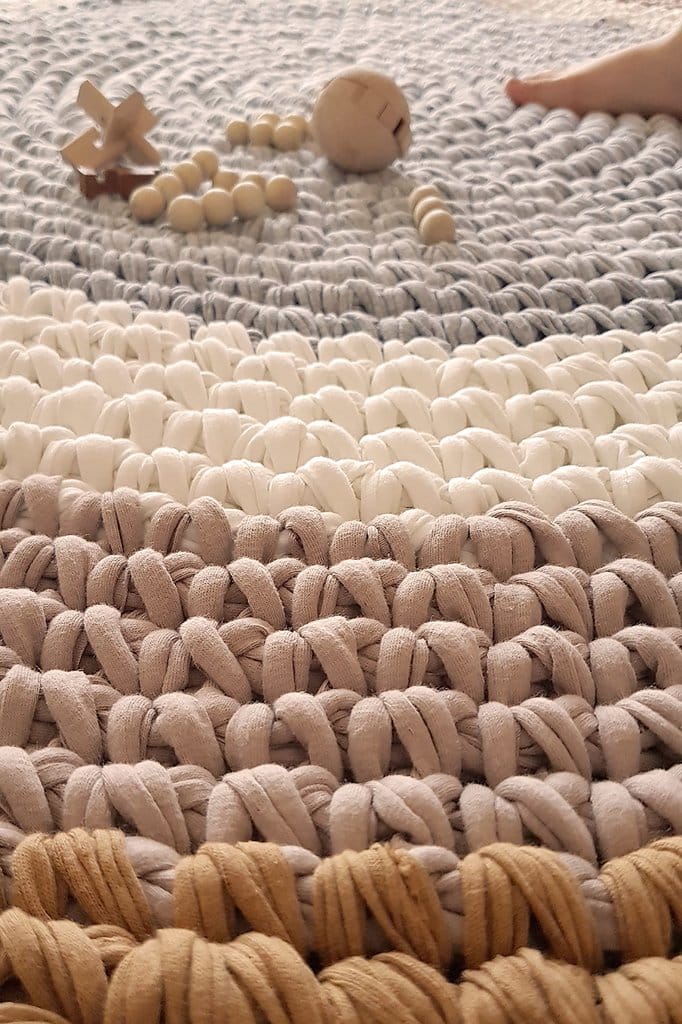 alfombras tejidas a mano