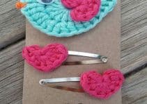 3 ideas de accesorios para el cabello a crochet