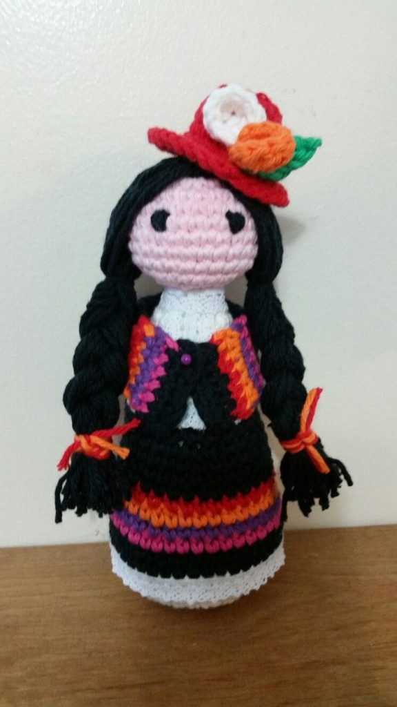 tejidos peruanos en crochet