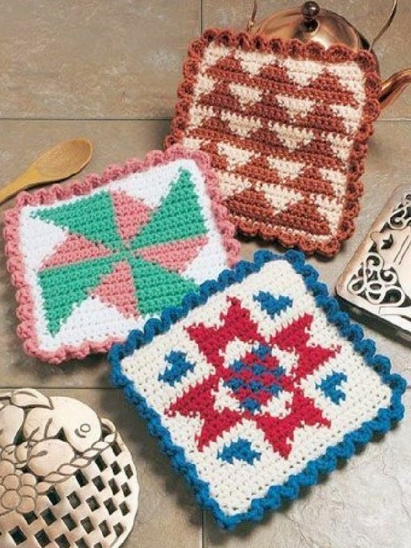 accesorios a crochet