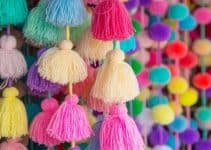 2 formas de hacer borlas de lana para decorar