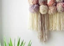 3 pompones de lana para decorar