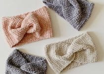 como hacer un cintillo a crochet 2 formas