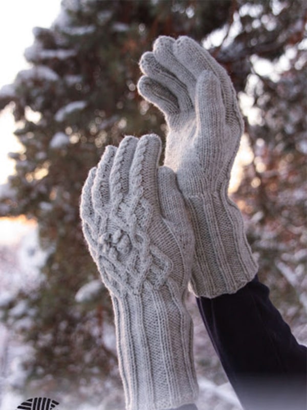 guantes de lana para el frio