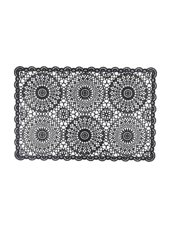 manteles a crochet rectangulares patrones