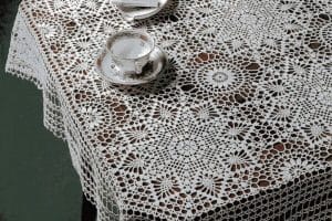 3 motivos para manteles tejidos a crochet cuadrados