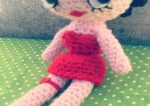 95 años de betty boop tejida a crochet