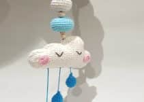 2 formas de hacer nubes tejidas a crochet