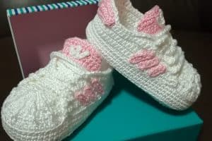 adidas a crochet para bebe