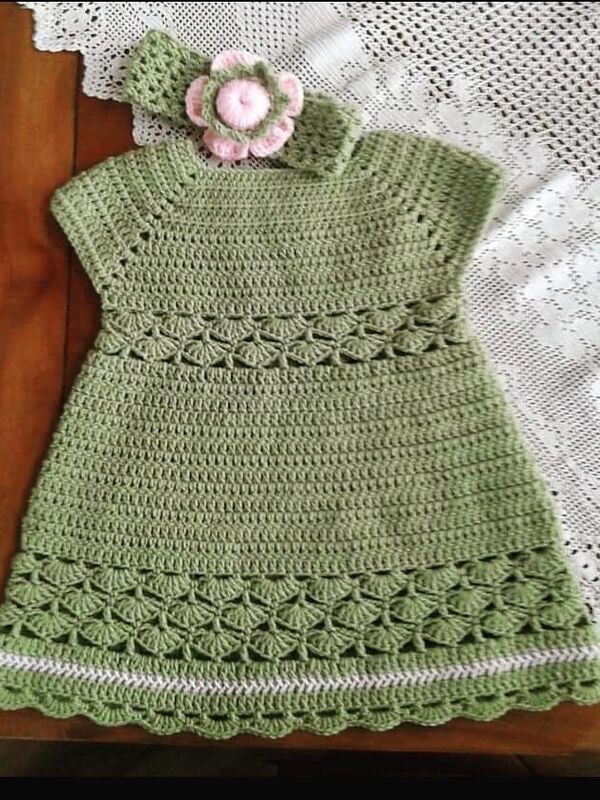 body a crochet para bebe paso a paso