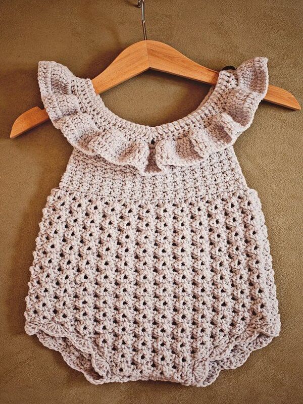 body a crochet para bebe