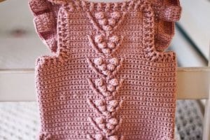 body a crochet para bebe de 0 a 3 meses
