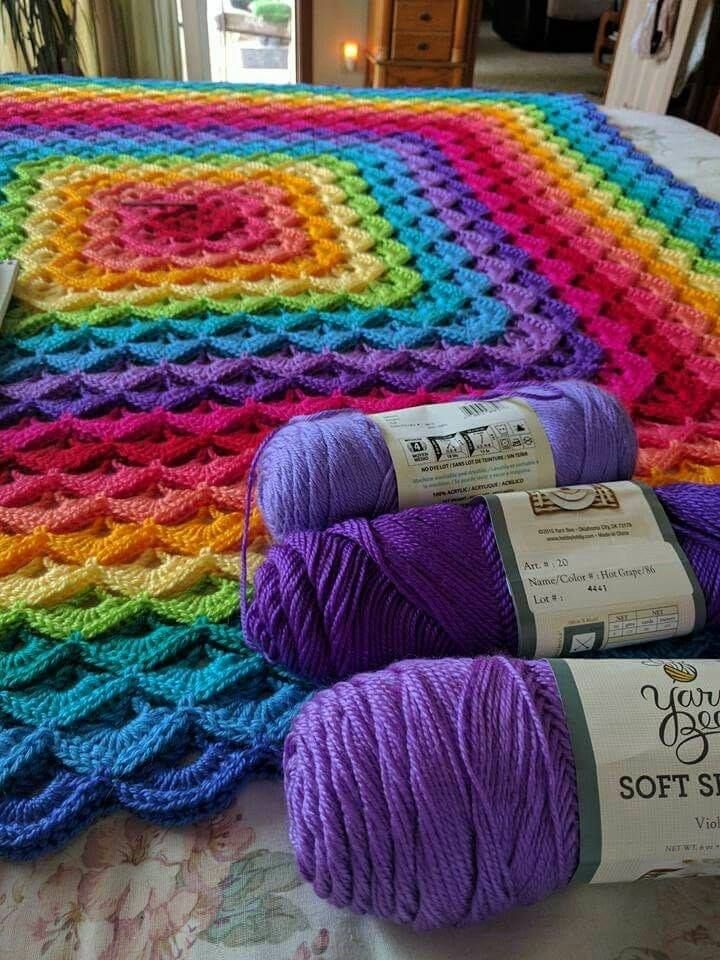 pestillo conjunto Descompostura Colchas Tejidas A Crochet Para Bebe De 70 Cm X 70 Cm