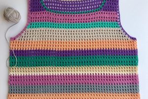 blusas de crochet modernas sencillas