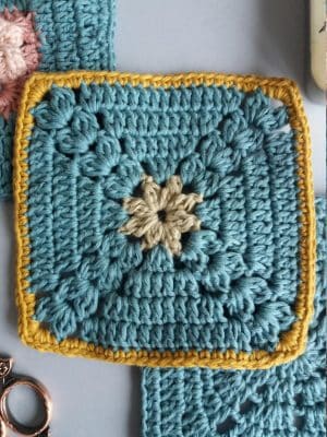 cuadros a crochet para mantel