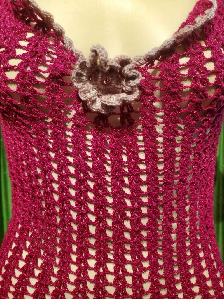 modelos de blusas a crochet