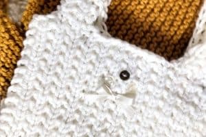 chaleco crochet bebe