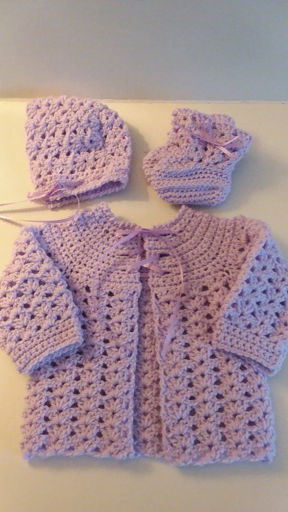 chambritas de bebe a crochet recién nacido