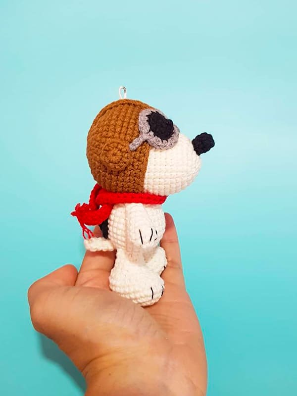 perro crochet amigurumi