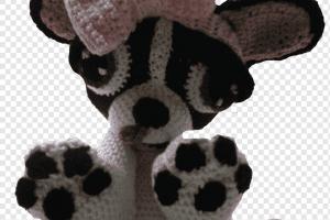 <strong>perro crochet amigurumi en tres 4 partes</strong>