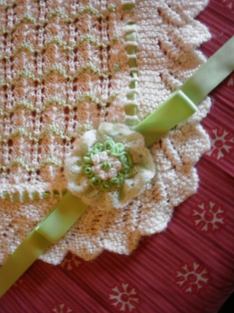 puntas para mantas de crochet