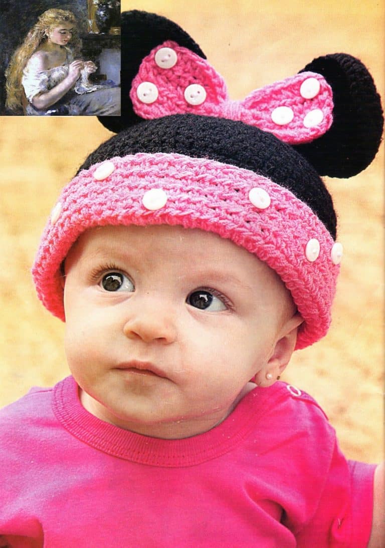Gorros Para Bebes A Crochet De 0 A 3 Meses