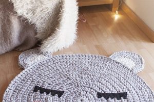 tapete a crochet animales