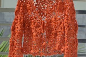 blusas a crochet para dama 2022