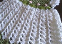 vestidos de bebe a crochet para 3 meses