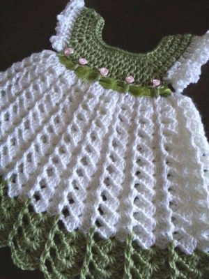 vestido sencillo paso a paso crochet