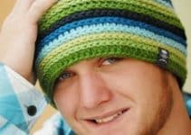 aprende a tejer 1 gorro a crochet para hombre