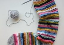 tejemos medias de lana a crochet