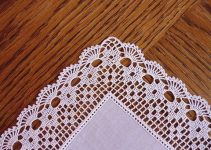 practiquemos 1 puntilla a crochet para servilletas