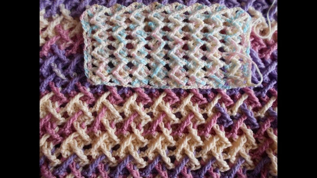 blusa a crochet para mujer ideas en diagonal